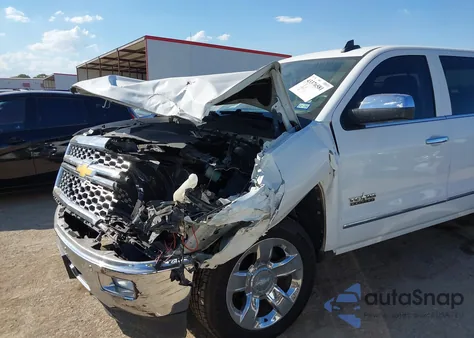 2015 Chevrolet Silverado 1500 1Lz из США, поврежденный, VIN 3GCPCSEC4FG520520